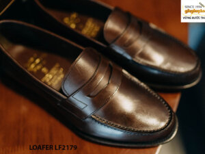 Giày lười nam chính hãng penny Loafer LF2179 003