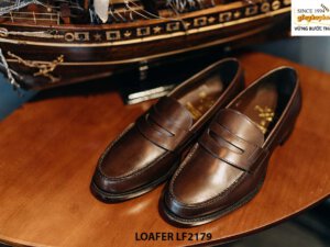 Giày lười nam chính hãng penny Loafer LF2179 001
