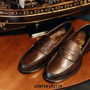 Giày lười nam chính hãng penny Loafer LF2179 001