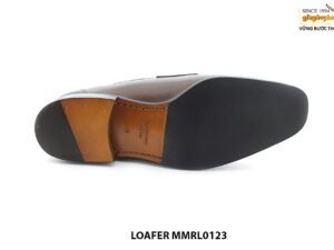 [Outlet size 41] Giày lười nam hàng hiệu chính hãng loafer MMRL0123 009