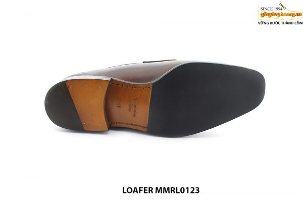 [Outlet size 41] Giày lười nam hàng hiệu chính hãng loafer MMRL0123 009