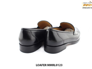 [Outlet size 41] Giày lười nam hàng hiệu chính hãng loafer MMRL0123 008