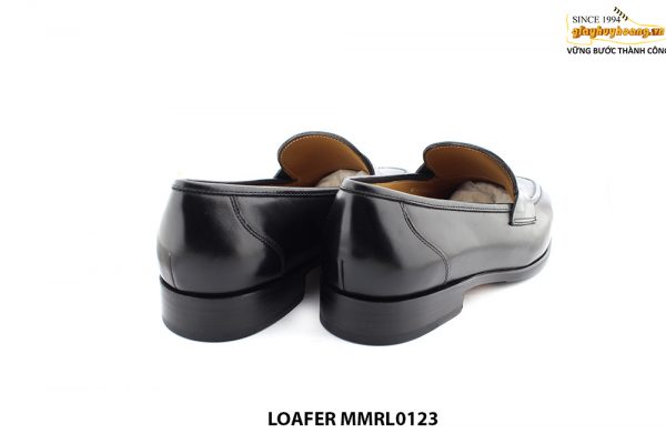 [Outlet size 41] Giày lười nam hàng hiệu chính hãng loafer MMRL0123 008