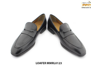 [Outlet size 41] Giày lười nam hàng hiệu chính hãng loafer MMRL0123 007