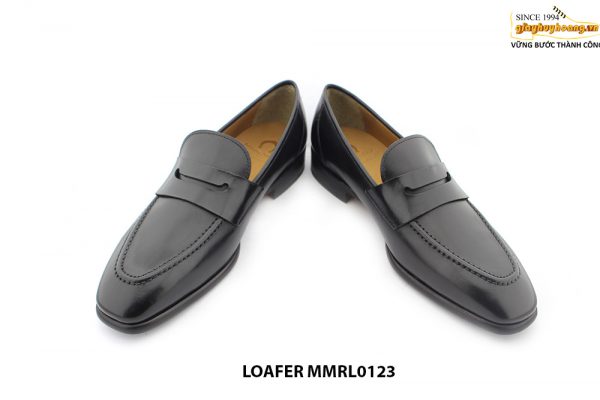 [Outlet size 41] Giày lười nam hàng hiệu chính hãng loafer MMRL0123 007