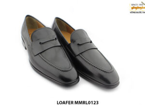 [Outlet size 41] Giày lười nam hàng hiệu chính hãng loafer MMRL0123 006