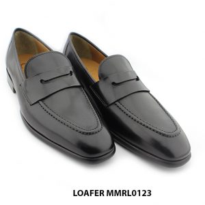 [Outlet size 41] Giày lười nam hàng hiệu chính hãng loafer MMRL0123 006
