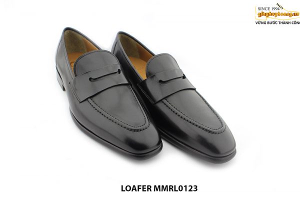 [Outlet size 41] Giày lười nam hàng hiệu chính hãng loafer MMRL0123 006