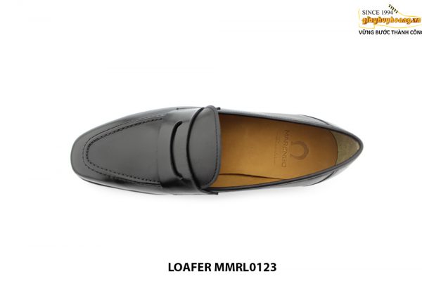 [Outlet size 41] Giày lười nam hàng hiệu chính hãng loafer MMRL0123 005
