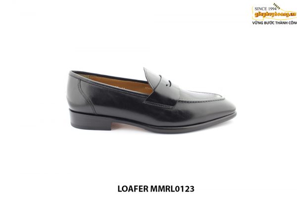 [Outlet size 41] Giày lười nam hàng hiệu chính hãng loafer MMRL0123 001