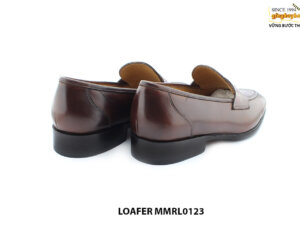 [Outlet size 41] Giày lười nam hàng hiệu chính hãng loafer MMRL0123 004