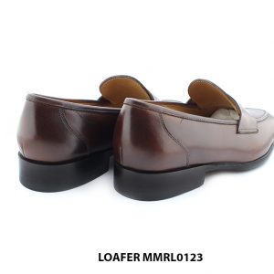 [Outlet size 41] Giày lười nam hàng hiệu chính hãng loafer MMRL0123 004