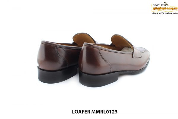 [Outlet size 41] Giày lười nam hàng hiệu chính hãng loafer MMRL0123 004