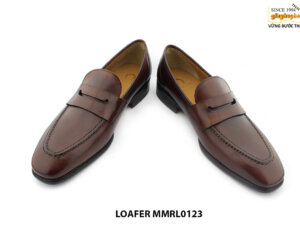 [Outlet size 41] Giày lười nam hàng hiệu chính hãng loafer MMRL0123 003