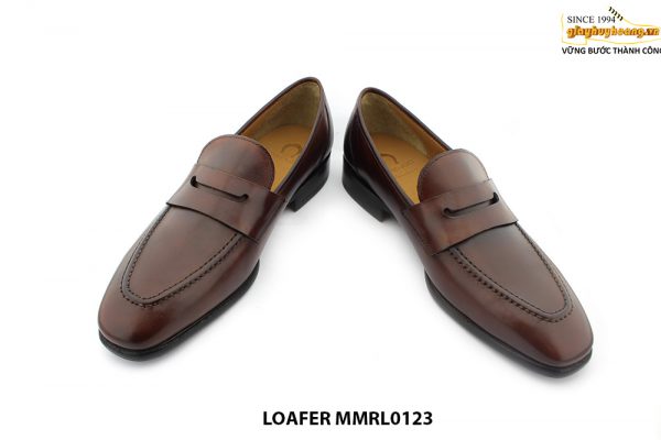 [Outlet size 41] Giày lười nam hàng hiệu chính hãng loafer MMRL0123 003