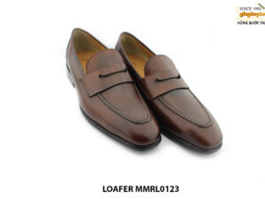 [Outlet size 41] Giày lười nam hàng hiệu chính hãng loafer MMRL0123 002