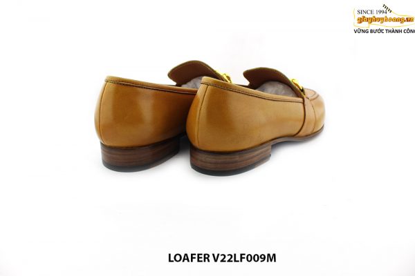 [Outlet size 41] Giày lười nam đế thấp da bò Loafer V22LF009M 005