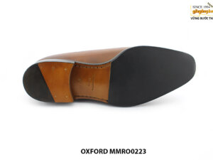 [Outlet size 41] Giày da nam đẹp thời trang Oxford MMR00223 009