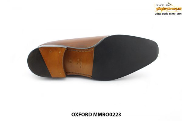 [Outlet size 41] Giày da nam đẹp thời trang Oxford MMR00223 009