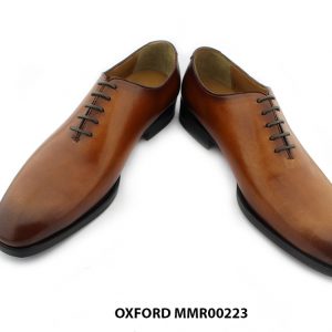[Outlet size 41] Giày da nam đẹp thời trang Oxford MMR00223 007
