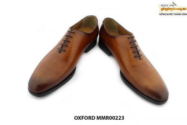 [Outlet size 41] Giày da nam đẹp thời trang Oxford MMR00223 007