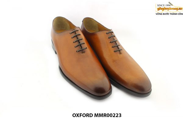 [Outlet size 41] Giày da nam đẹp thời trang Oxford MMR00223 006