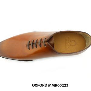 [Outlet size 41] Giày da nam đẹp thời trang Oxford MMR00223 005