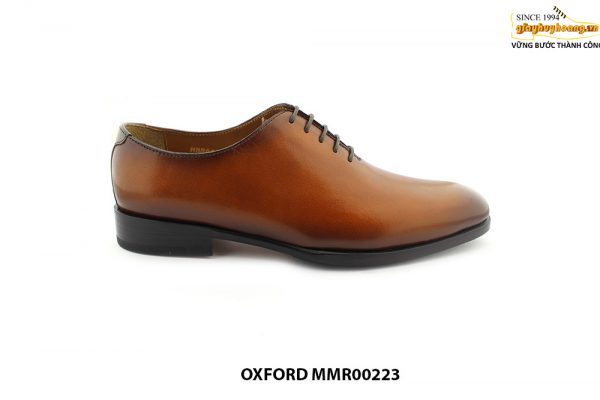 [Outlet size 41] Giày da nam đẹp thời trang Oxford MMR00223 001
