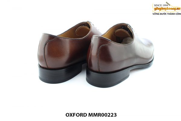 [Outlet size 41] Giày da nam đẹp thời trang Oxford MMR00223 004