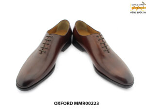 [Outlet size 41] Giày da nam đẹp thời trang Oxford MMR00223 003