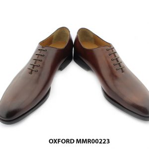 [Outlet size 41] Giày da nam đẹp thời trang Oxford MMR00223 003