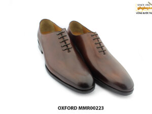 giày tây nam cao cấp oxford wholecut mmrl0123 002