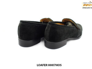 [Outlet] Giày lười da lộn nam mẫu đẹp Penny Loafer HH07HOS 004