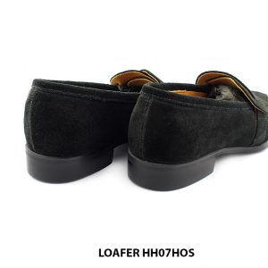 [Outlet] Giày lười da lộn nam mẫu đẹp Penny Loafer HH07HOS 004
