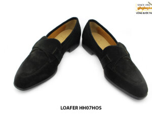 [Outlet] Giày lười da lộn nam mẫu đẹp Penny Loafer HH07HOS 003