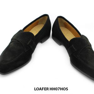 [Outlet] Giày lười da lộn nam mẫu đẹp Penny Loafer HH07HOS 003