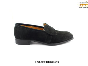 [Outlet] Giày lười da lộn nam mẫu đẹp Penny Loafer HH07HOS 001