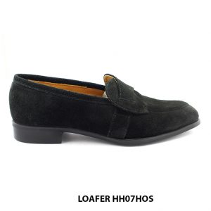 [Outlet] Giày lười da lộn nam mẫu đẹp Penny Loafer HH07HOS 001
