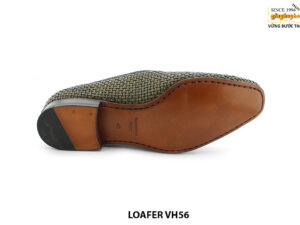 [Outlet size 42] Giày lười nam da đan xen thủ công loafer VH56 006