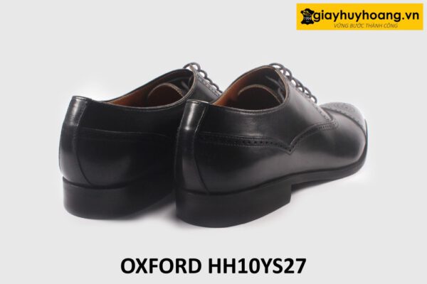 Giày da nam chính hãng Full brogues Oxford HH10YS27 005