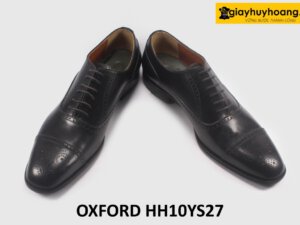 Giày da nam chính hãng Full brogues Oxford HH10YS27 004