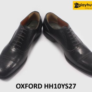 Giày da nam chính hãng Full brogues Oxford HH10YS27 004