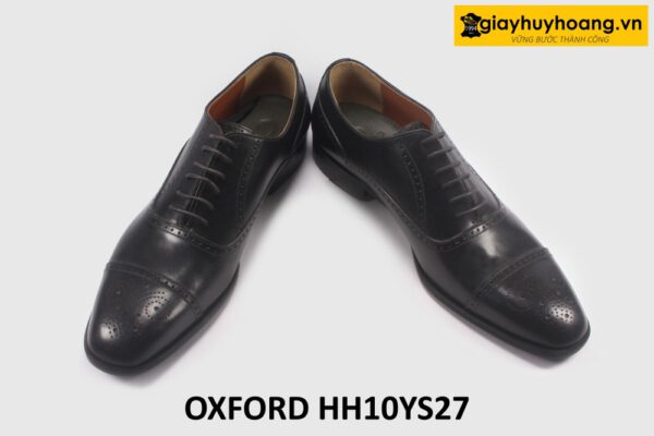 Giày da nam chính hãng Full brogues Oxford HH10YS27 004