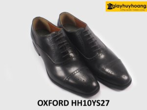 Giày da nam chính hãng Full brogues Oxford HH10YS27 003