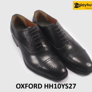 Giày da nam chính hãng Full brogues Oxford HH10YS27 003