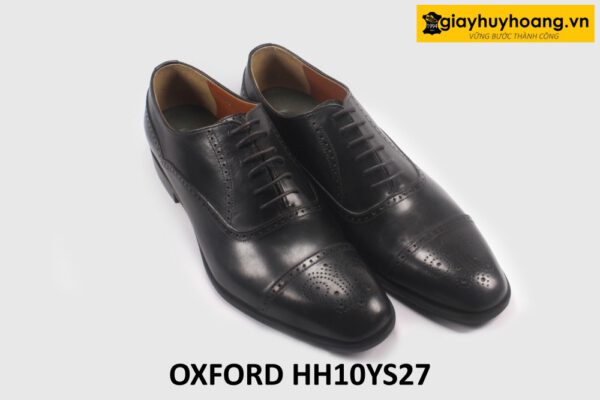 Giày da nam chính hãng Full brogues Oxford HH10YS27 003