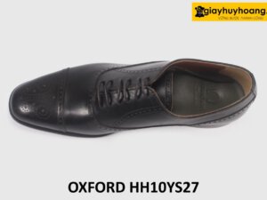 Giày da nam chính hãng Full brogues Oxford HH10YS27 002