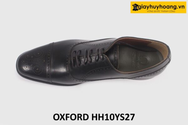 Giày da nam chính hãng Full brogues Oxford HH10YS27 002