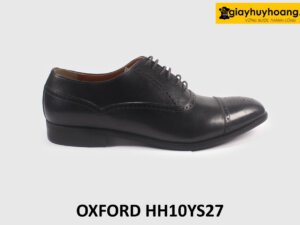 Giày da nam chính hãng Full brogues Oxford HH10YS27 001