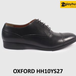 Giày da nam chính hãng Full brogues Oxford HH10YS27 001